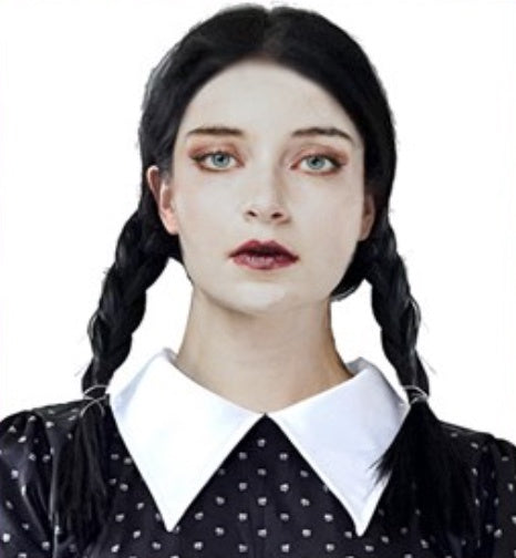 GOTHIC WEDNESDAY WIG